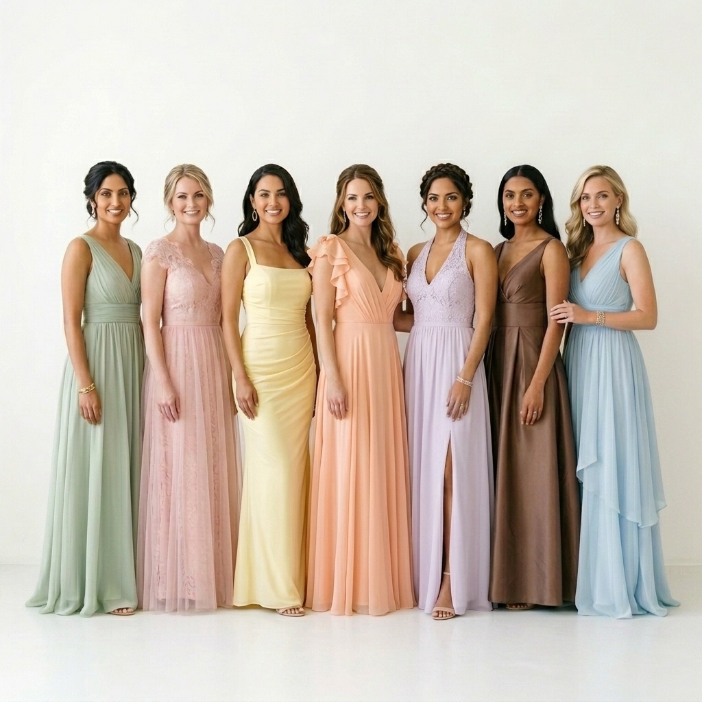 Referencias de vestidos para ellas