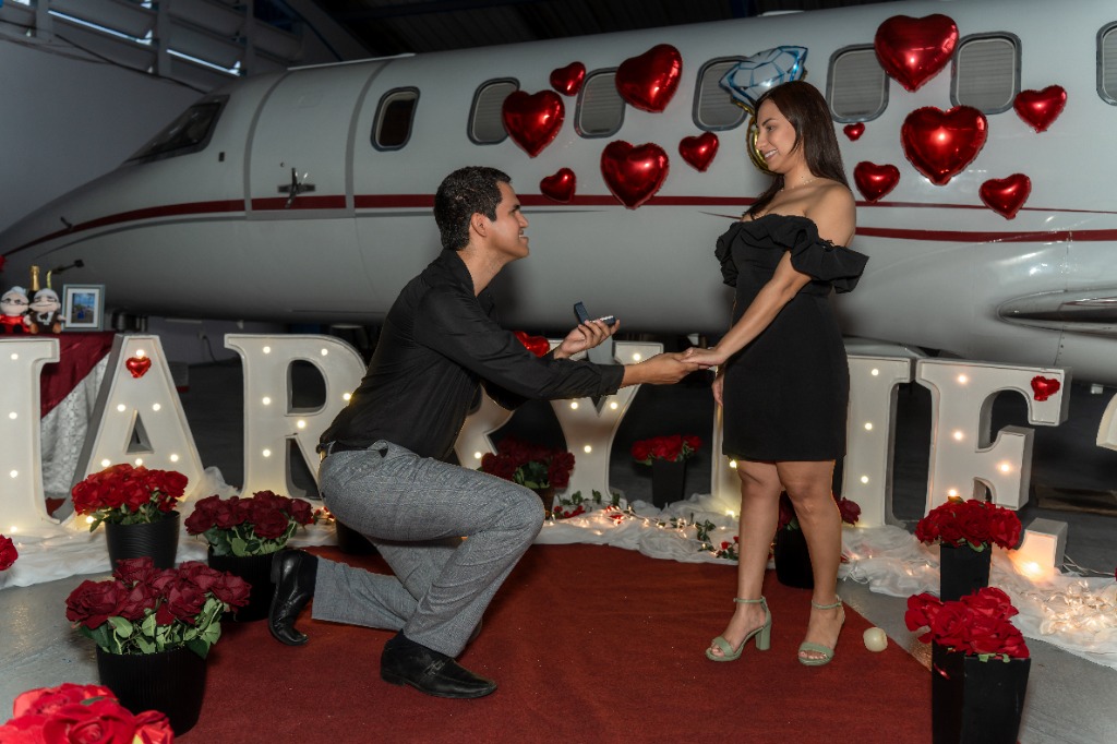 Nuestra propuesta de matrimonio