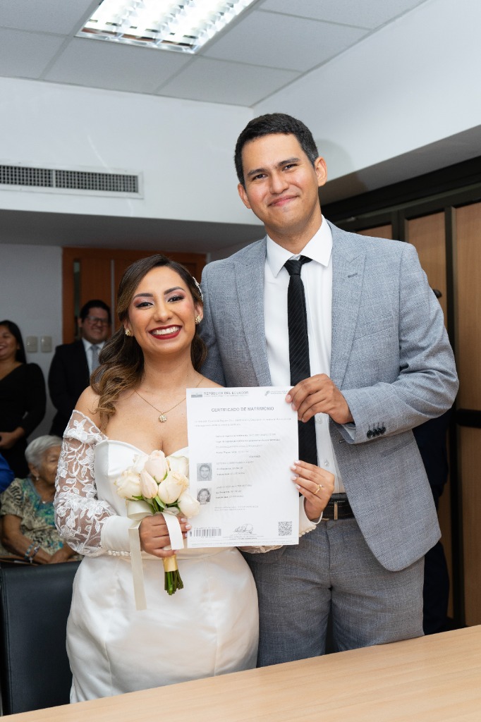 Nuestra boda civil
